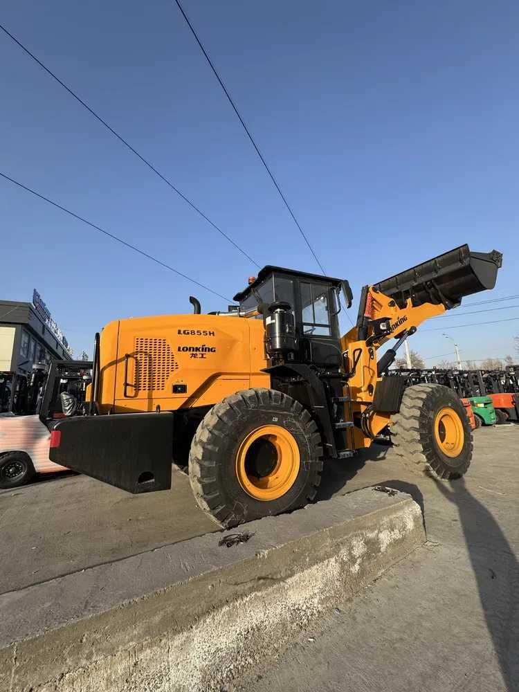 LONKING LG 855 H 3 куб погрузчик, фронтальный погрузчик, pogruzchik