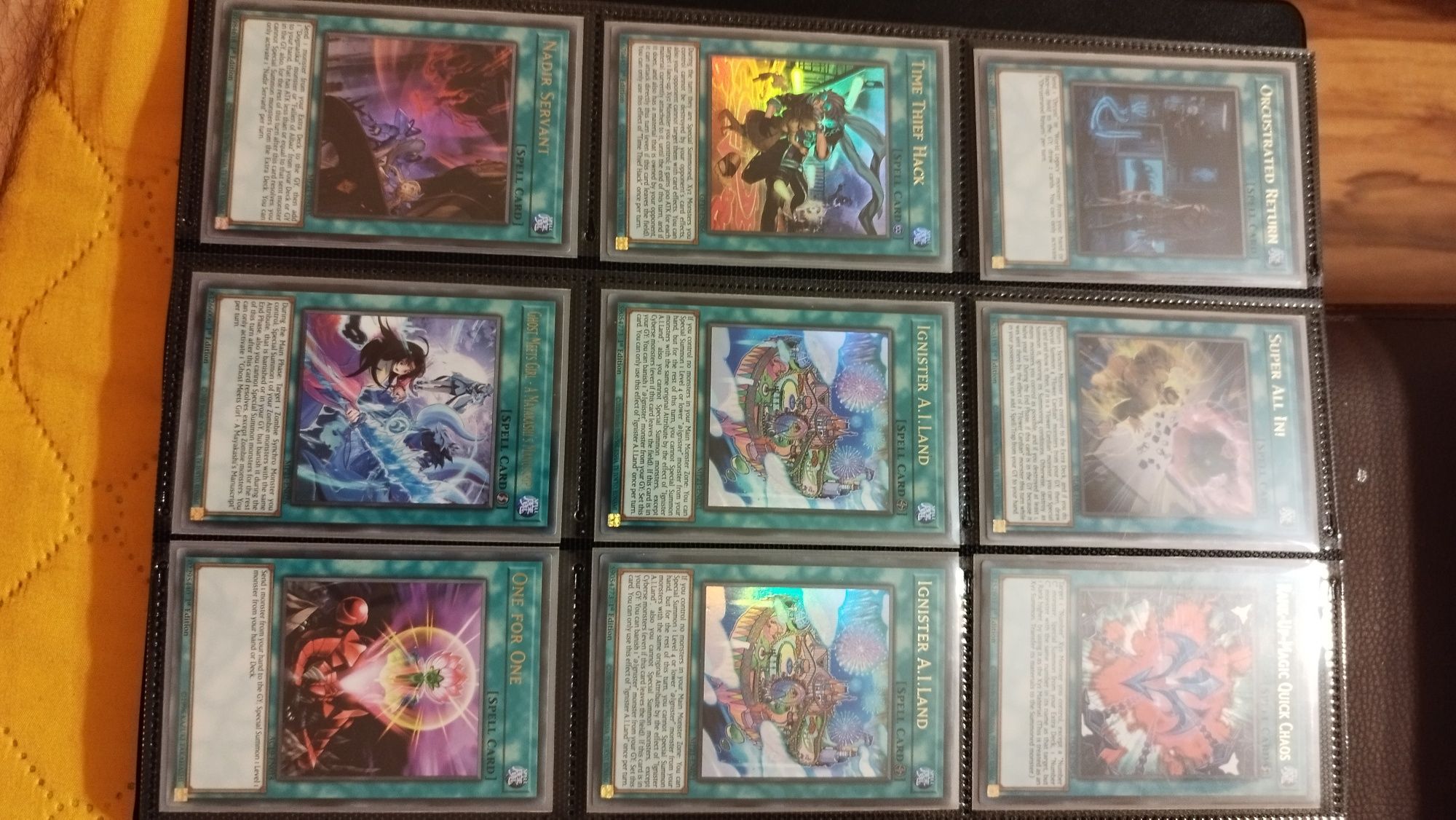 Yu-Gi-Oh - колекция
