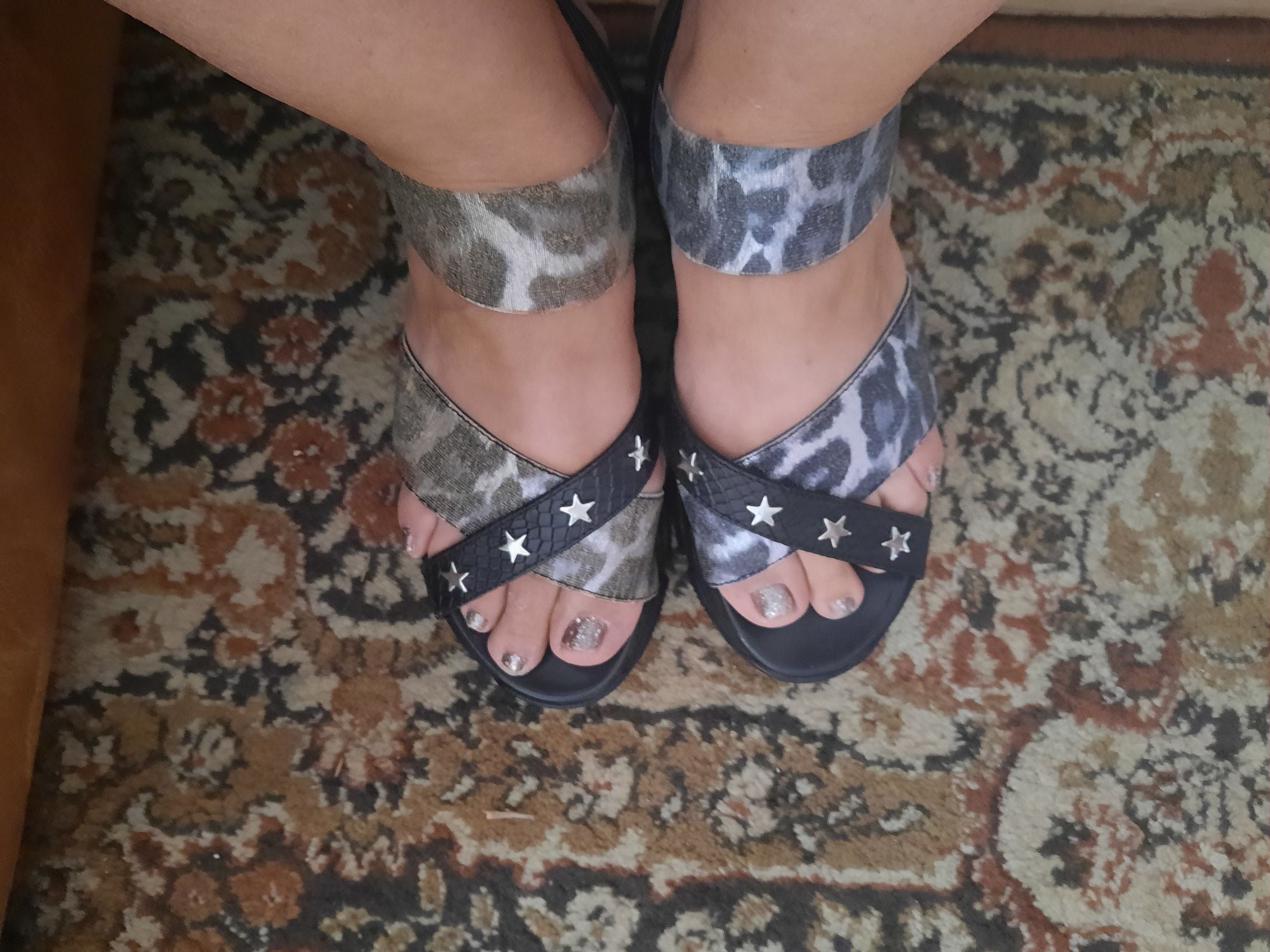 Дамски летни  сандали