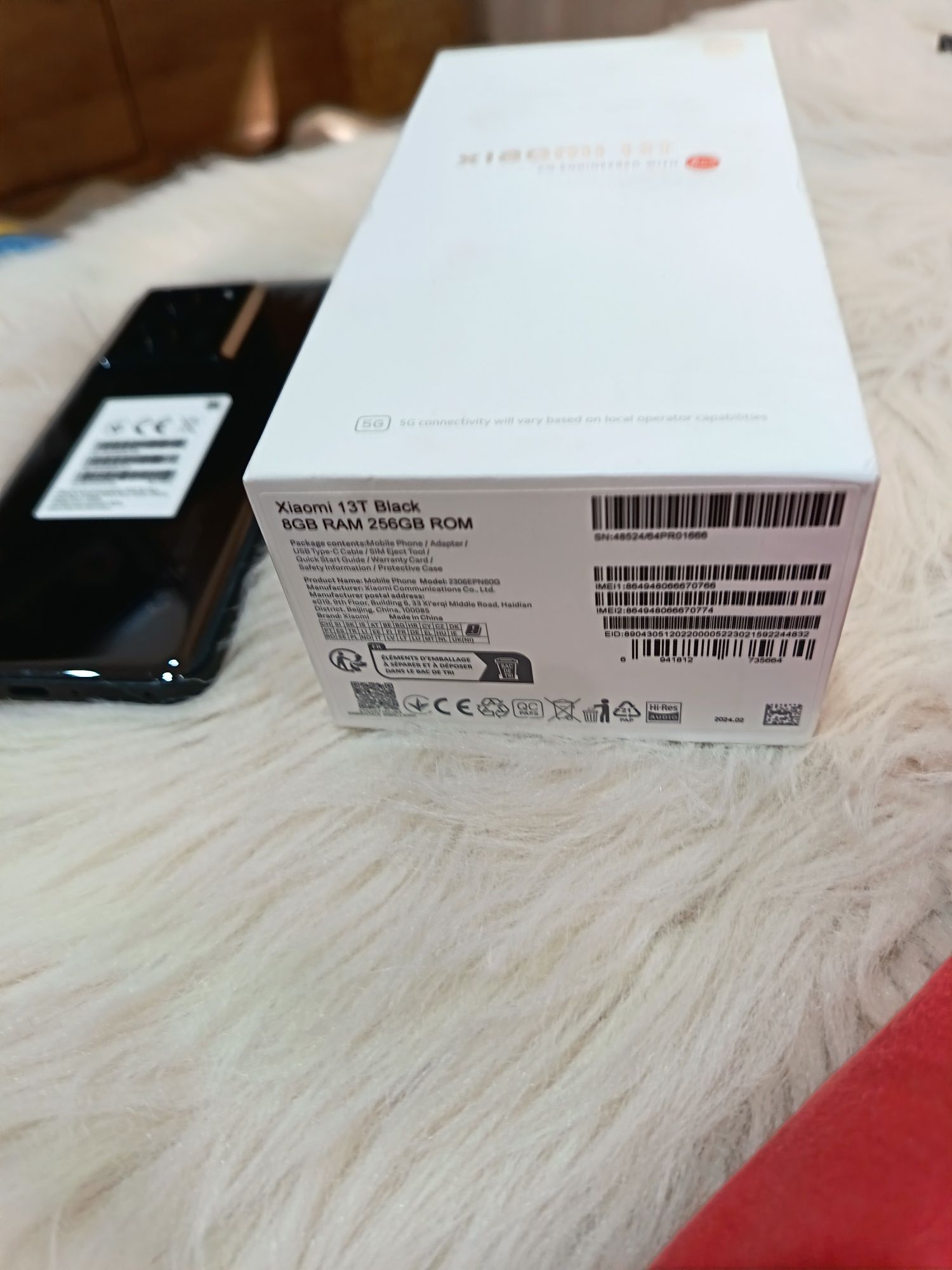 Продавам Xiaomi 13T Black Leica камера 256GB