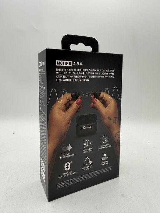 Casti In-Ear Marshall MOTIF II ANC Sigilate Oferta VI