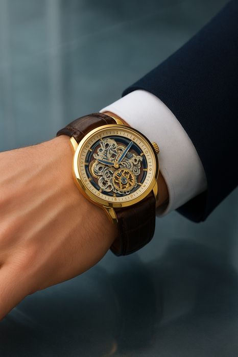 Луксозен мъжки часовник