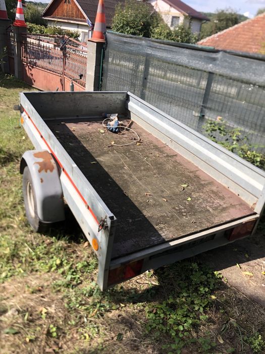 Remorcă Neptun 750 kg, acte germane: