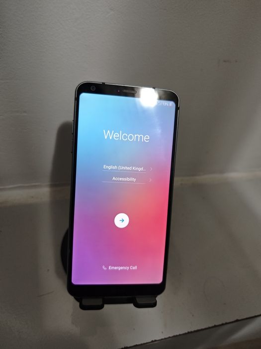 LG G6 black stare f. Bună 4GB/128