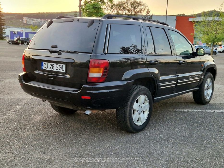 Autoutilitara Jeep Gr Cherokee ,limited 2004 facelift, utilitara N1