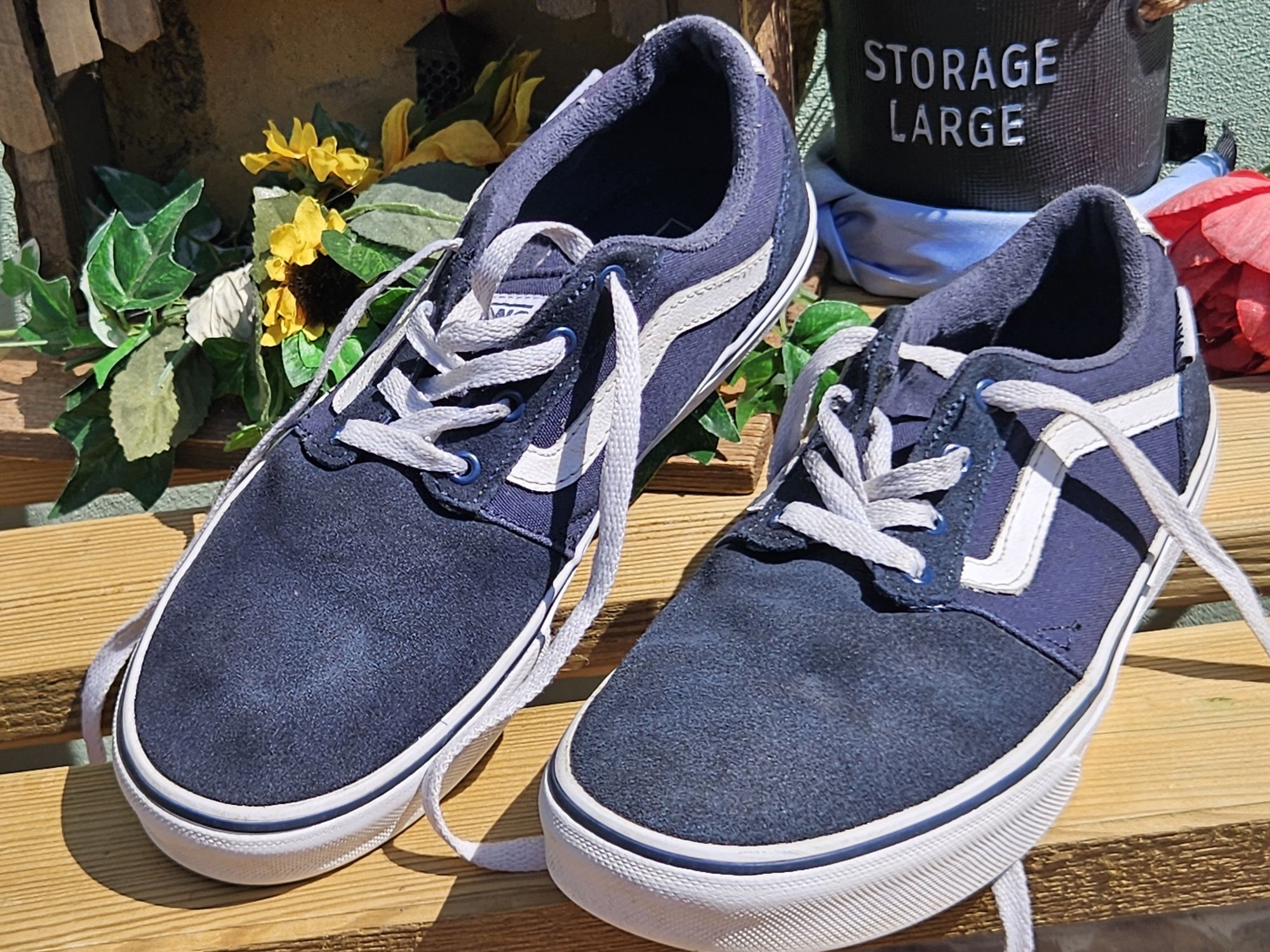 Vans кецове в синьо N37
