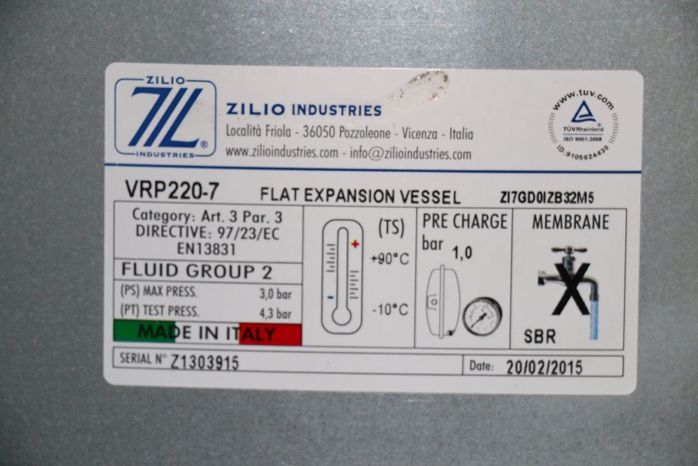 Vas expansiune Zilio centrala termica Motan