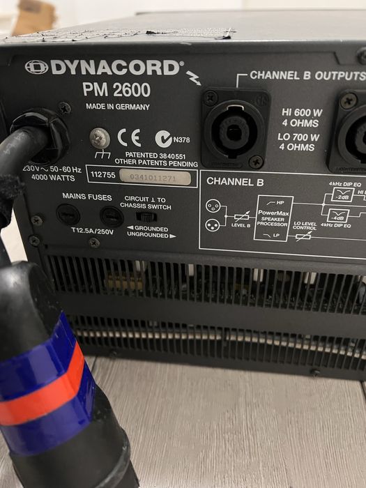 Dynacord PM 2600