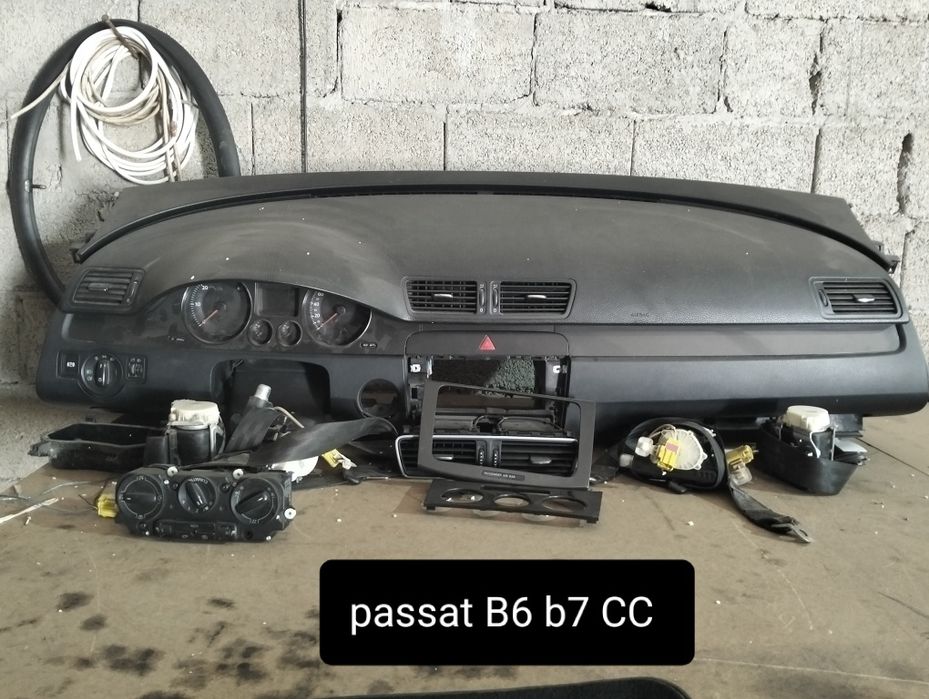 Planșa bord passat B6 B7 CC