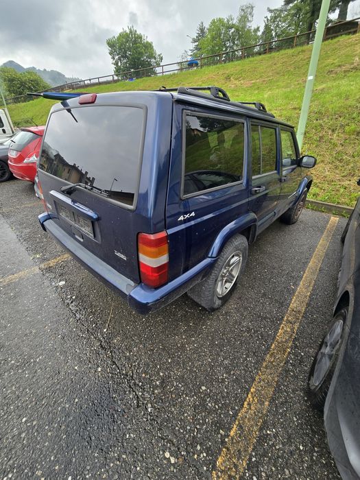 Vind jeep cherokee xj