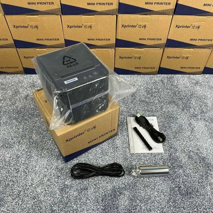 Принтер чеков с резаком Xprinter XP-80T (Usb/Cash) до 80мм