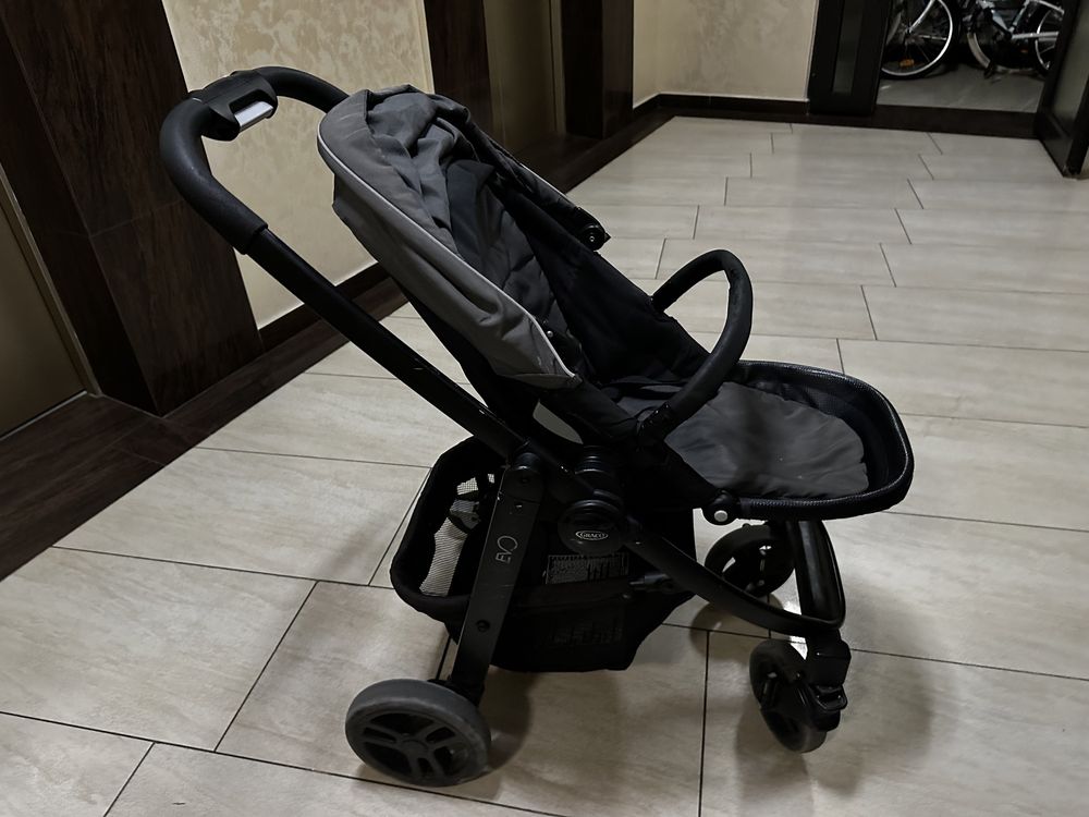 Коляска 2в1 Graco Evo