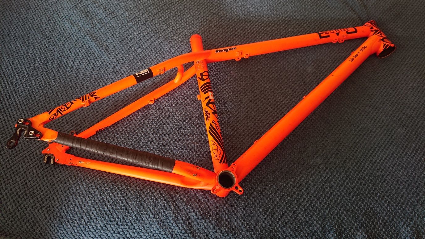 Рамка стомана Ns Surge Evo 17" Dirt Jump Freeride Планински велосипед