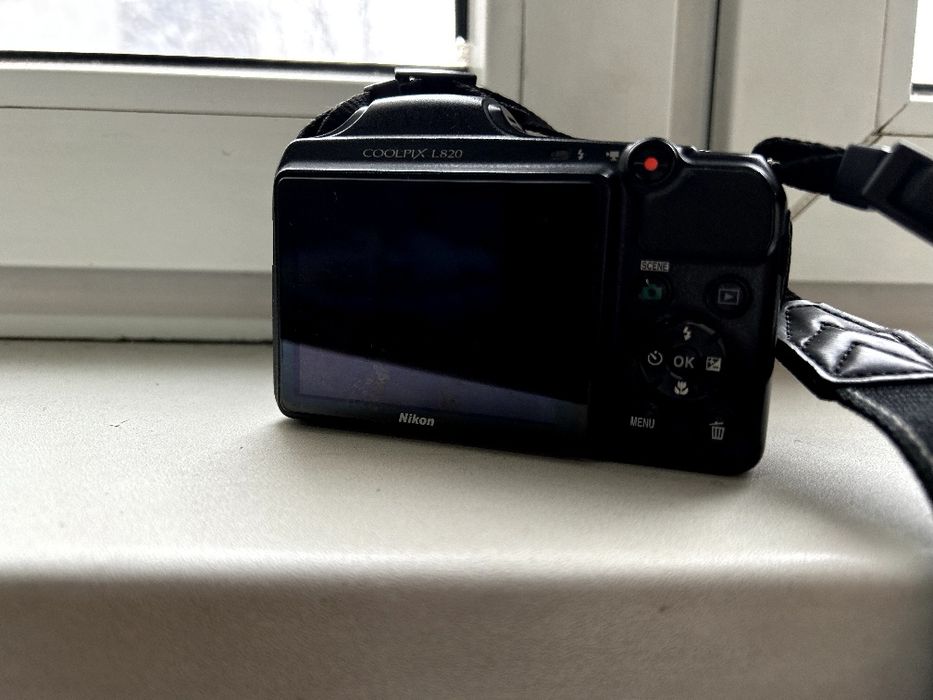 Nikon Coolpix l820