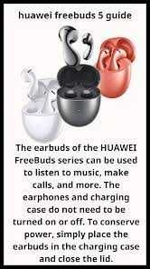 Беспроводные наушники Huawei FreeBuds 5. Новые, Запечатанные.