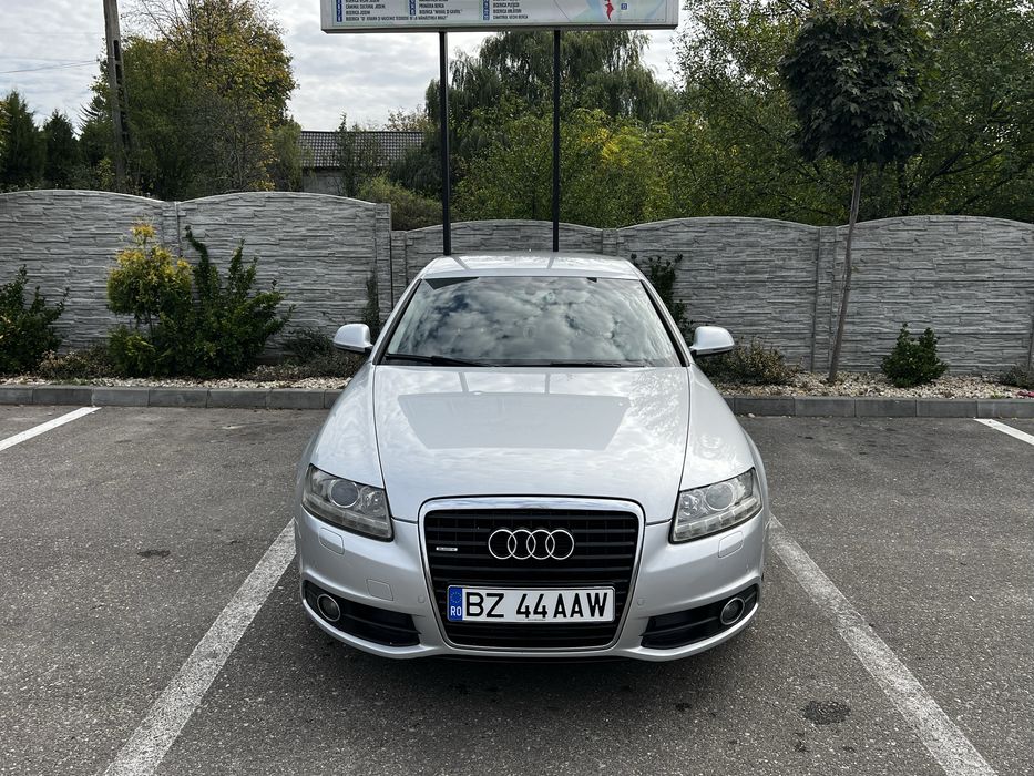 Audi A6 Facelift 3.0TDI Quattro S-Line - Bose/Perdeluta/Lum. amb.