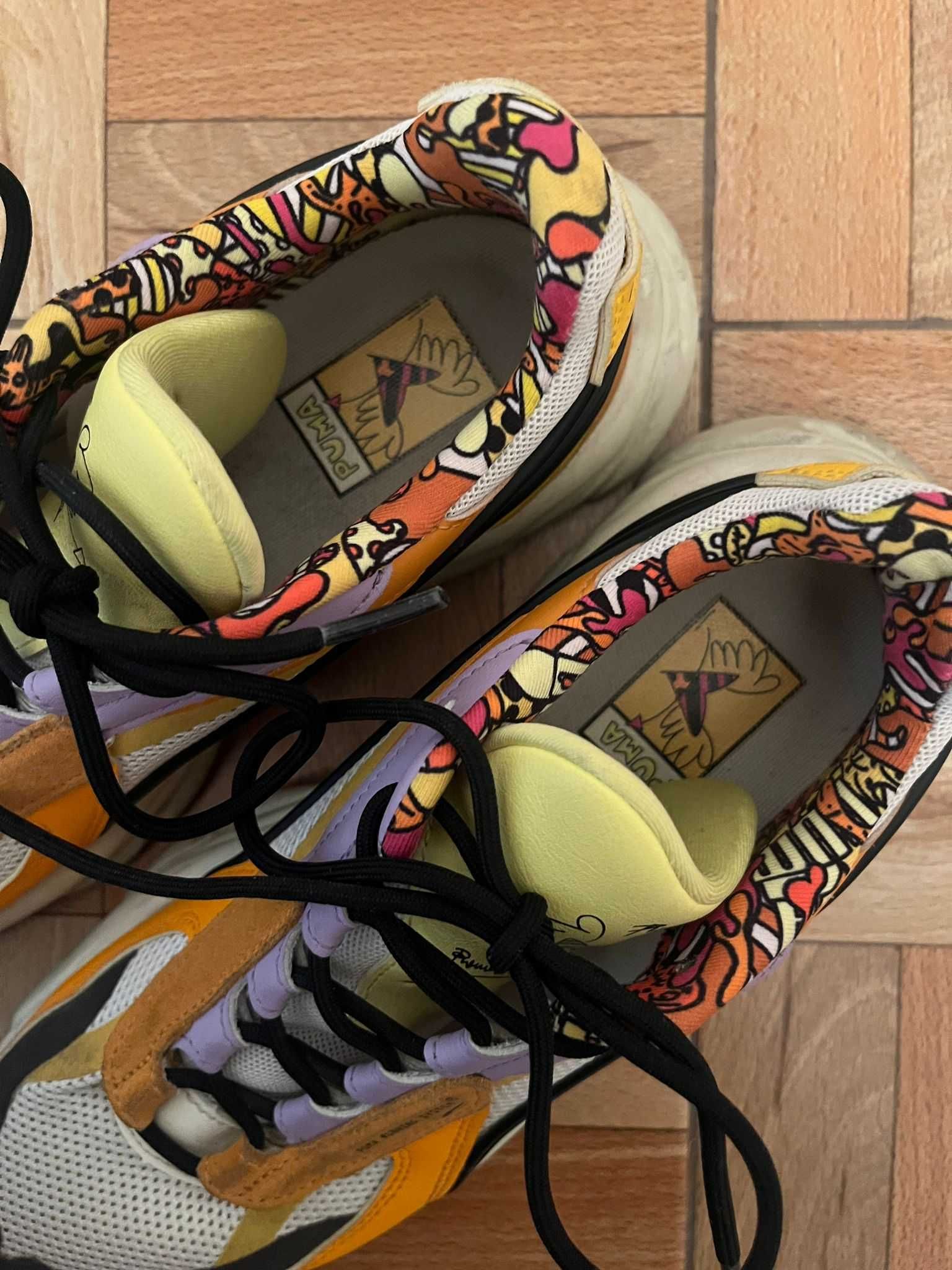 Sneakersi Puma Rs Connect  Romero Britto
