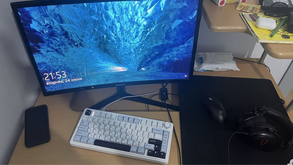 Продам Игровой компьютер i7