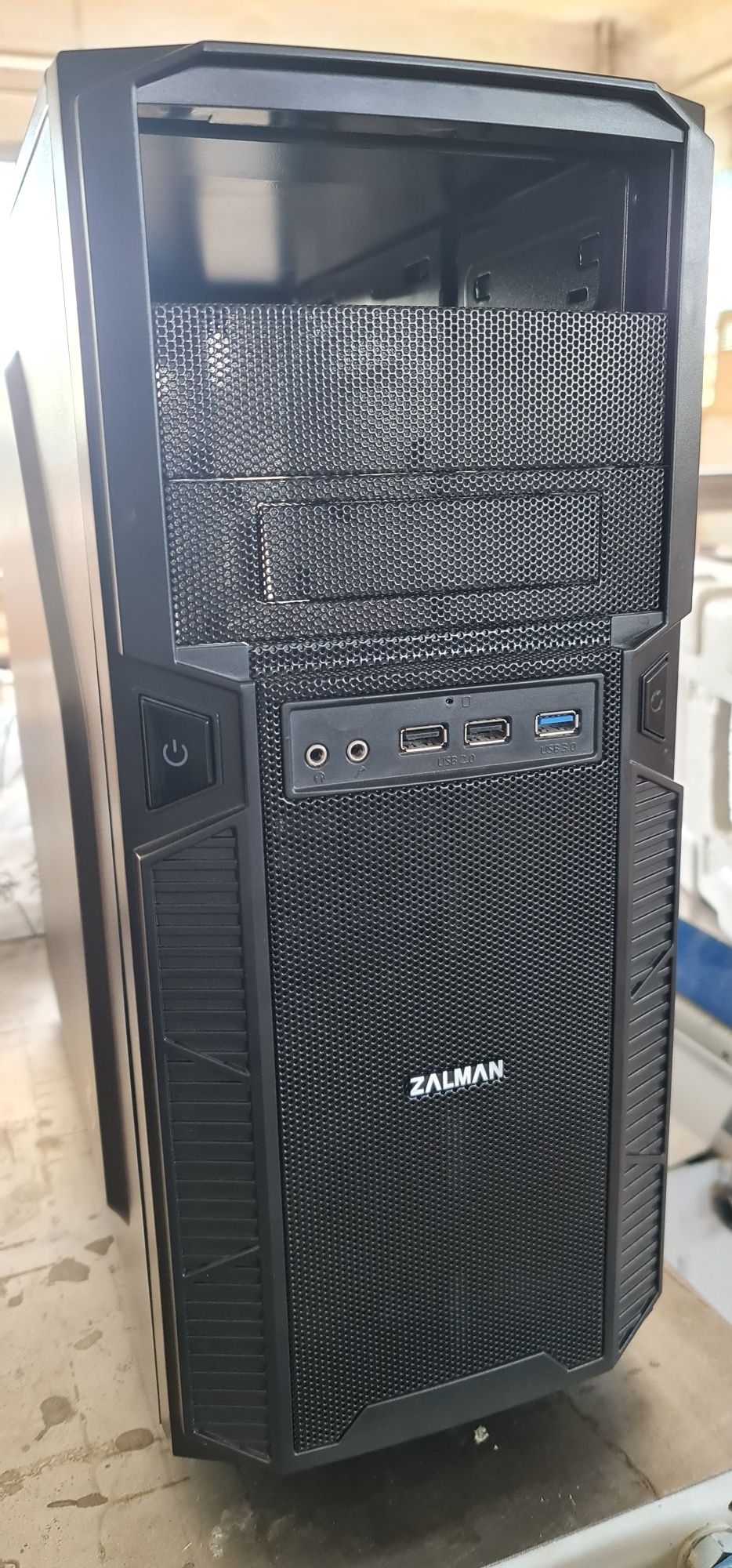 Carcasa salman Z1 ATX mid tower