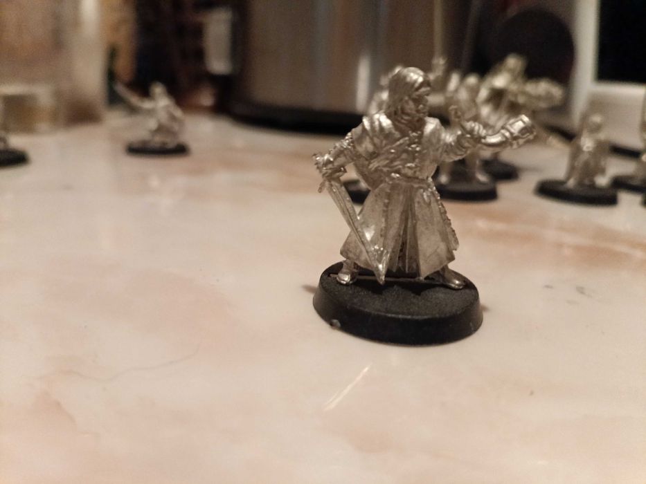 Миниатюри Властелинът на пръстените GW 12 броя метални