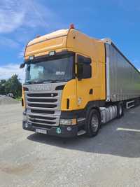 Scania 420 eev primul propietar