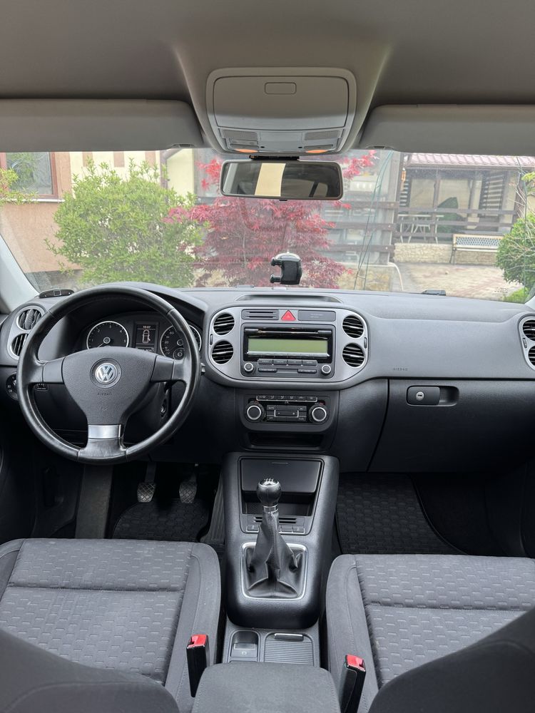 Volkswagen TIGUAN 4x4 (CarVertical)