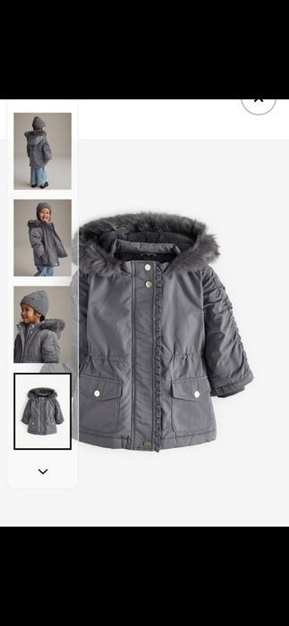 Нови зимни якета Next момиче