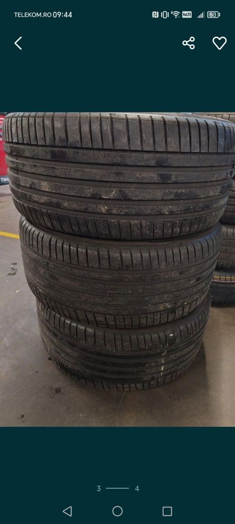 295 35 R23 michelin vara pilot sport 4 suv