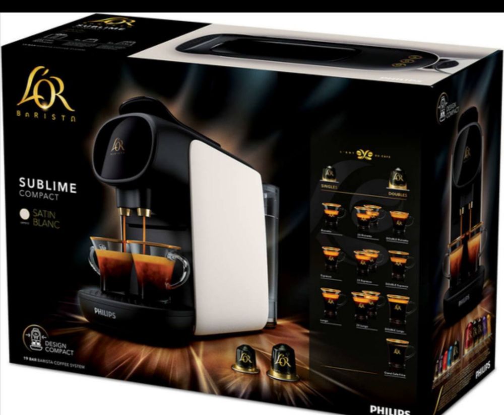 Капсульная кофемашина, Philips for Barista
