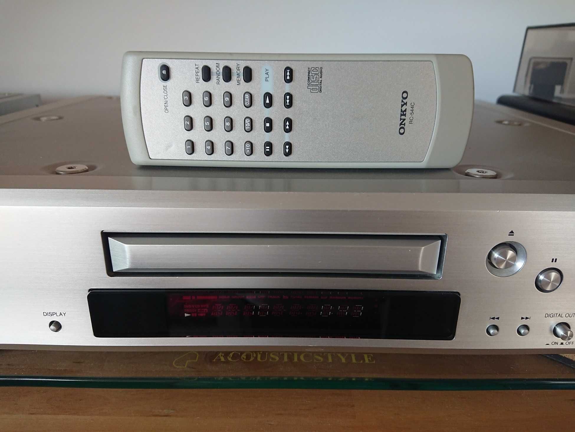 CD player ONKYO C-VL1 High End - висок клас плейър