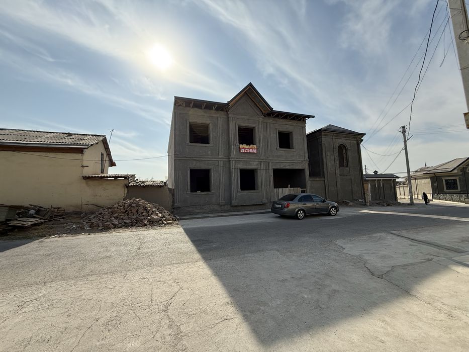 Новый участок 3.5 соток 9 комнат