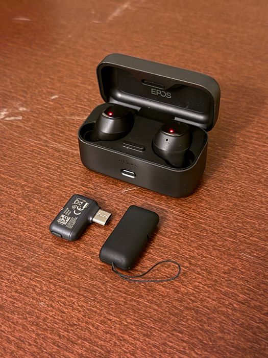 Casti EPOS GTW 270 Hybrid – In-Ear, Wireless + Dongle Low-Latency