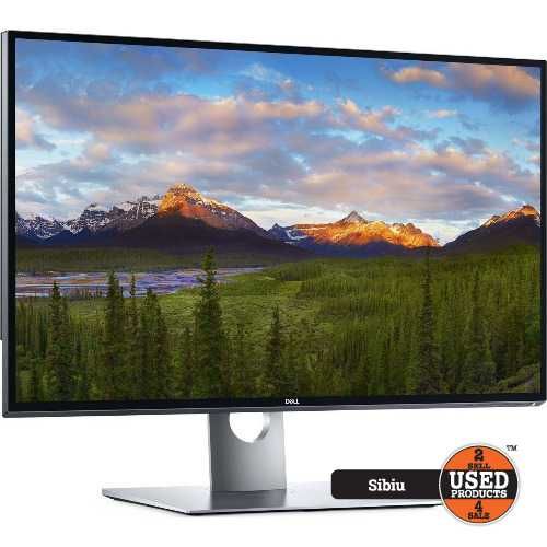 Monitor LED IPS Dell 31.5", Wide, 8K, UP3218K - NOU | UsedProducts.Ro