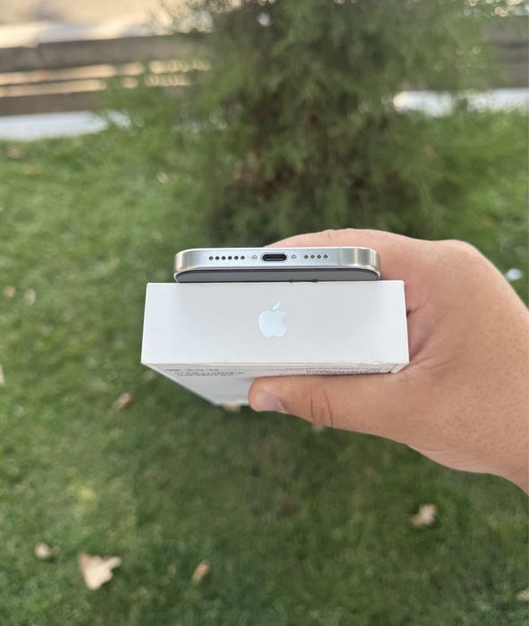 Iphone 15 Pro Max 256gb sim Xolat Ideal Yengide yomkst 86 Usta kormaga