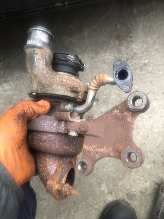 Turbo ford focus 2 1.8