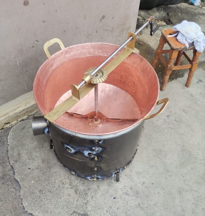 Vand caldare de dulceata 120 litri