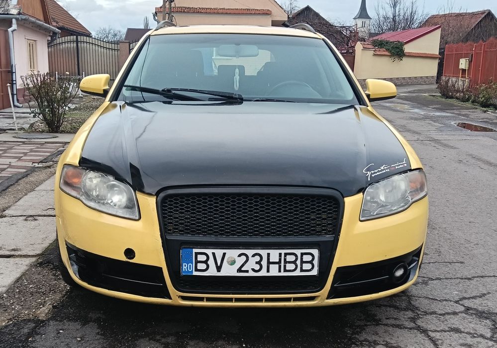 Vand Audi A4 B7 /2.0 D / Automata / S-line