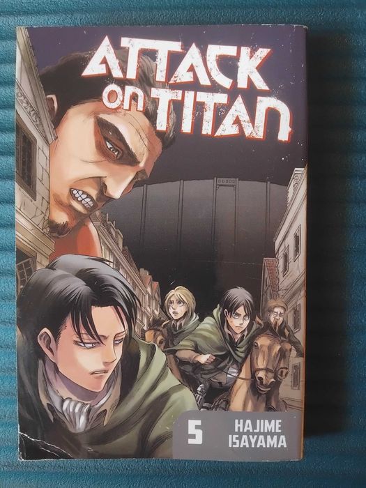 КОМИКС  - Attack on Titan, Vol. 5