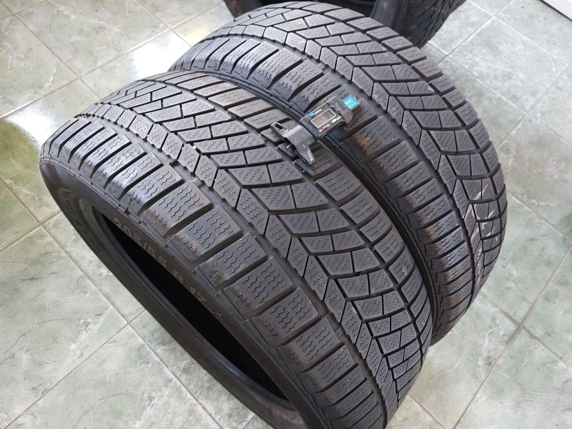 4 anvelope 205/55 R17 Continental runflat