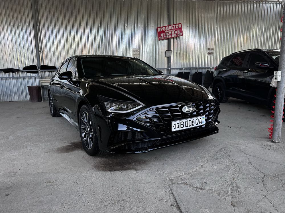 Hyundai Sonata Хундай Соната