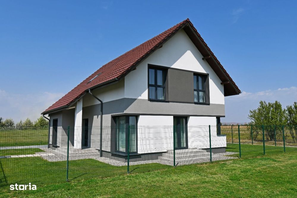 Casa tip Munchen, Garten Residenz, Strejnicu