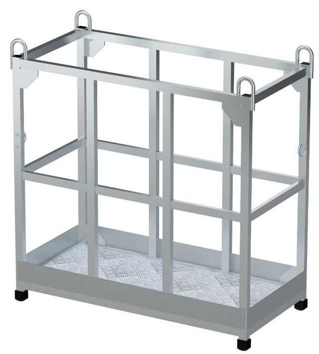 Площадка алюминиевая подвесная ППА