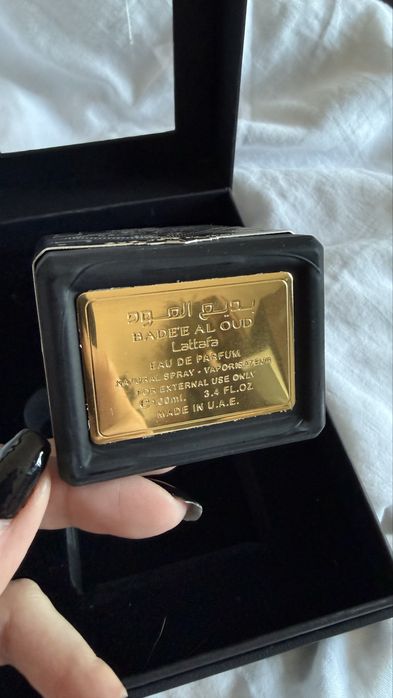 Lattafa oud for glory