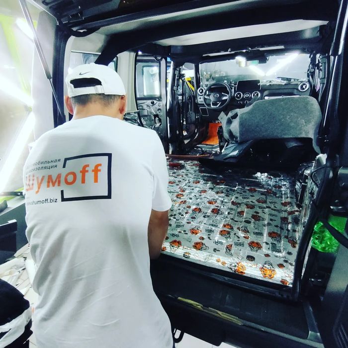 Шумоизоляция Полировка кузова Бронепленка Химчистка Керамика Обесшумка