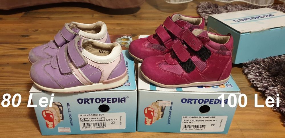 Incaltaminte copii / ortopedica masuri: 21, 22, 23, 24,