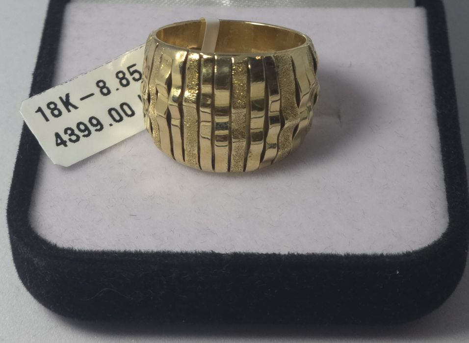 Inel aur 18k 8.85gr