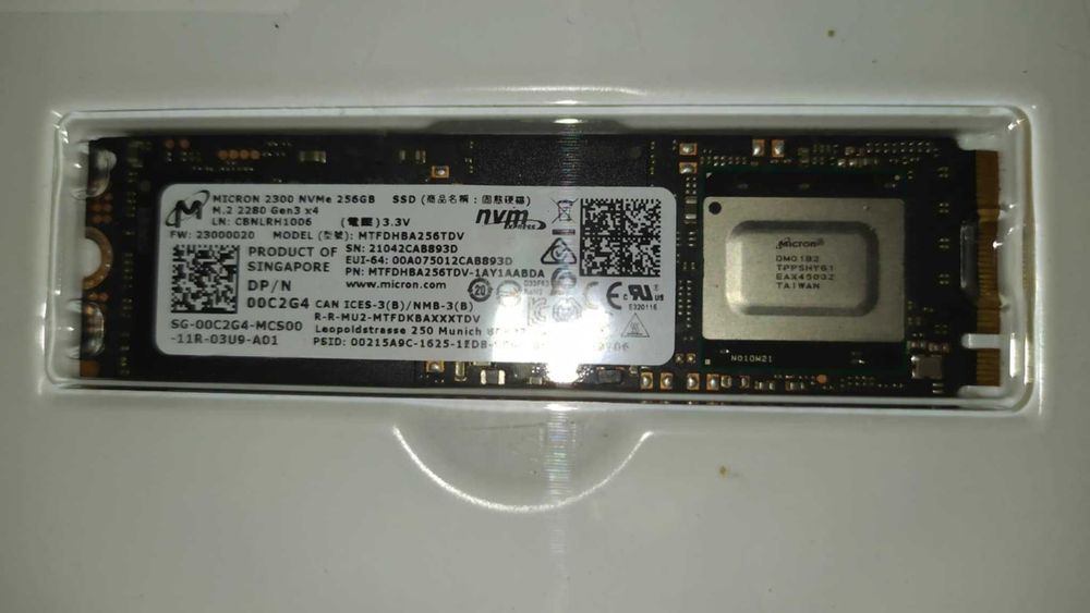 4 БРОЯ SSD и Памет2 Броя ВСИЧКИ РАБОТЕЩИ от чужбина