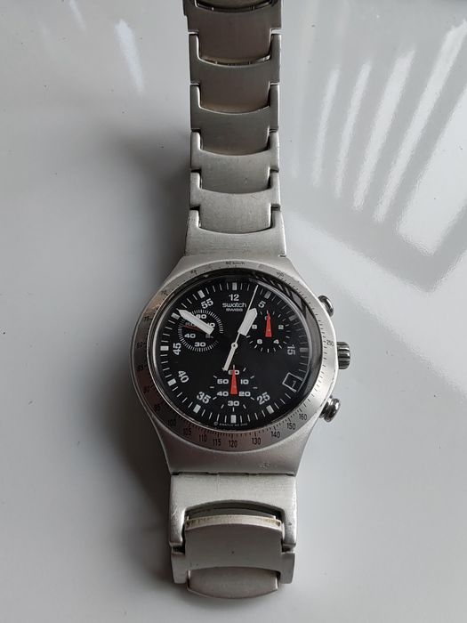 Ceas Swatch Chronograph Quartz Aluminiu 40 mm