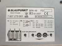 Amplificator Blaupunkt (autocar, camion)