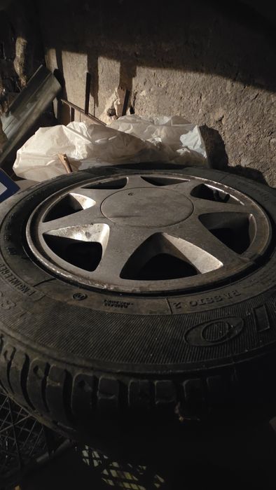 Гуми с джанти 14ки